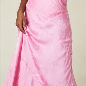 Be Mine. LoveShackFancy Best Selling fall 23 Booker Maxi Skirt